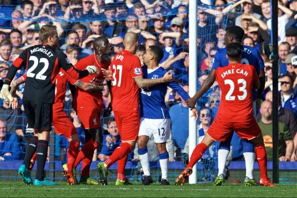 Những con số và khoảnh khắc đáng nhớ của trận derby vùng Merseyside - Ảnh 1.