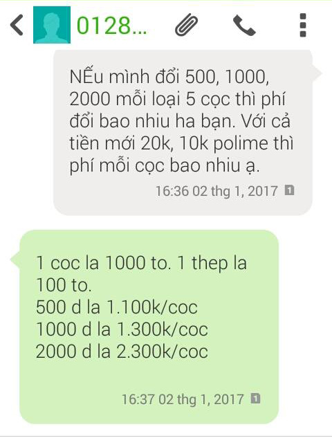 Cảnh giác với thị trường đổi tiền lẻ đang nóng lên dịp trước Tết - Ảnh 3.