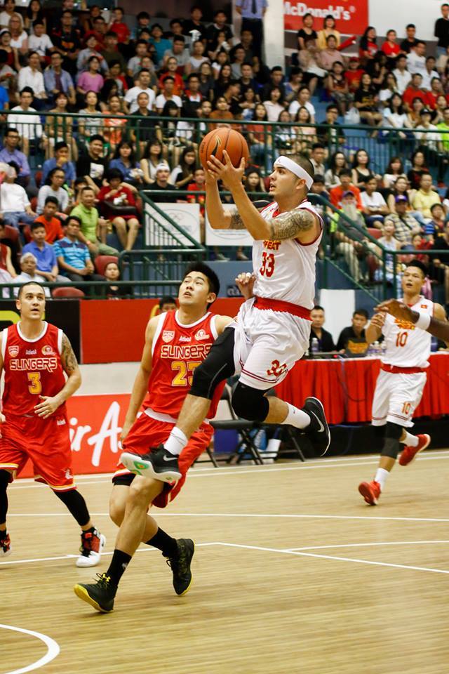 Dàn nội binh Saigon Heat có cơ hội cọ xát trước các cầu thủ Singapore Slingers - Ảnh 4.