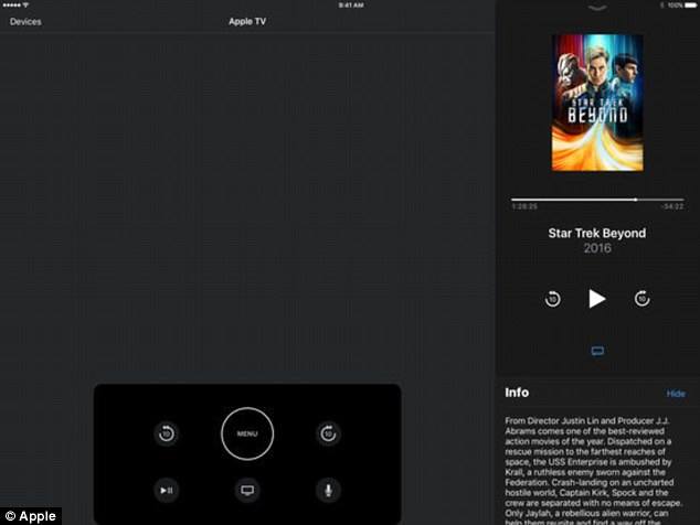 Điều khiển tivi bằng giọng nói qua iPad - Ảnh 1.