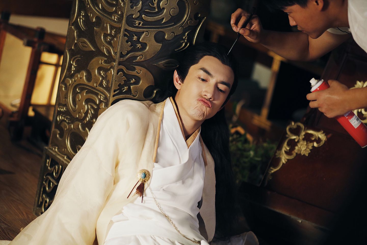 Mê dàn diễn viên của Đặc công hoàng phi Sở Kiều truyện nhưng fan phải bật ngửa khi xem ảnh hậu trường - Ảnh 7. Mê dàn diễn viên của Đặc công hoàng phi Sở Kiều truyện nhưng fan phải bật ngửa khi xem ảnh hậu trường - Ảnh 7.