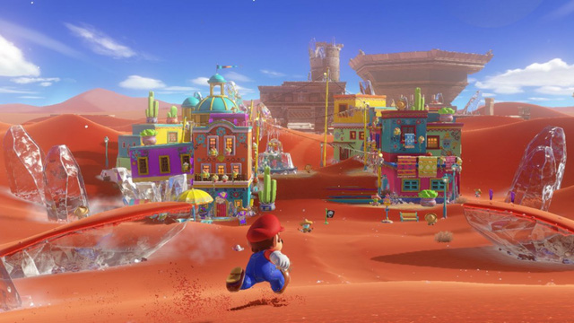 Super Mario Odyssey: Hé lộ câu chuyện mới về chàng thợ sửa ống nước  - Ảnh 2.