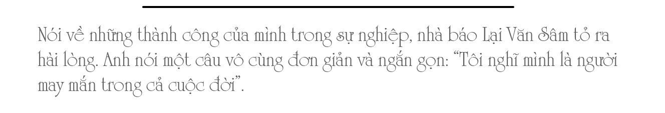 MC, Nhà báo Lại Văn Sâm: Truyền hình cho tôi tất cả - Ảnh 1.