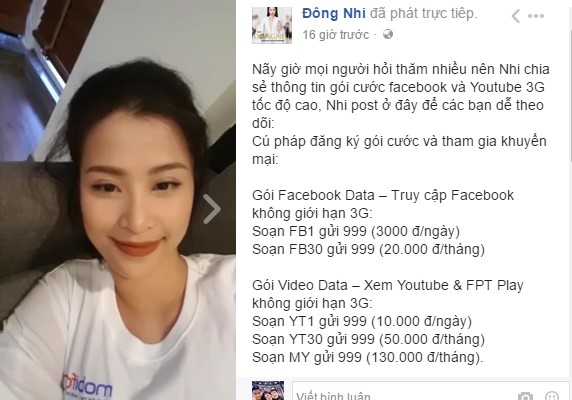 Livestream - “Chiêu trò” hút fan mới của giới showbiz Việt - Ảnh 1.