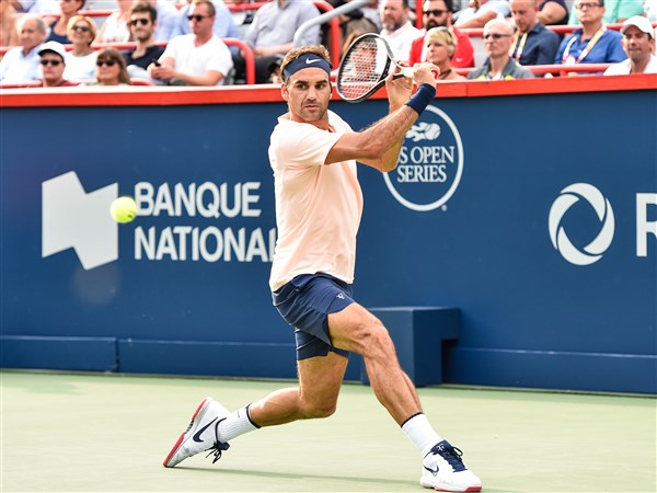 Rogers Cup 2017: Đánh bại Bautista Agut, Federer giành quyền vào bán kết - Ảnh 1.