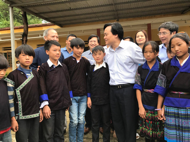 Vùng lũ Yên Bái khẩn trương chuẩn bị cho năm học mới - Ảnh 1.