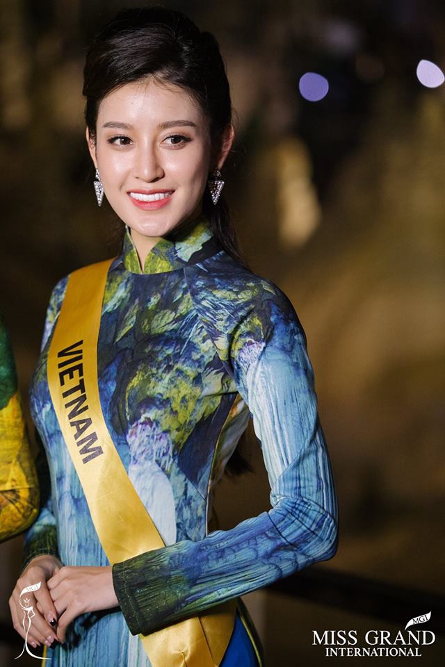 Huyền My khóc nức nở, xin lỗi khán giả vì trượt Top 5 Miss Grand International 2017 - Ảnh 6.