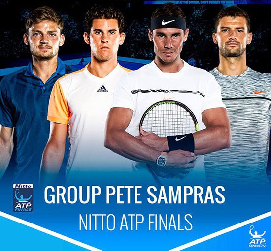 Kết quả bốc thăm ATP Finals 2017: Federer cạnh tranh cùng Zverev, Marin Cilic và Jack Sock - Ảnh 1.