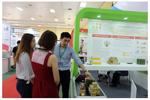 Doanh nghiệp Hàn Quốc tìm cơ hội đầu tư tại Vietnam Expo 2017 - Ảnh 4.