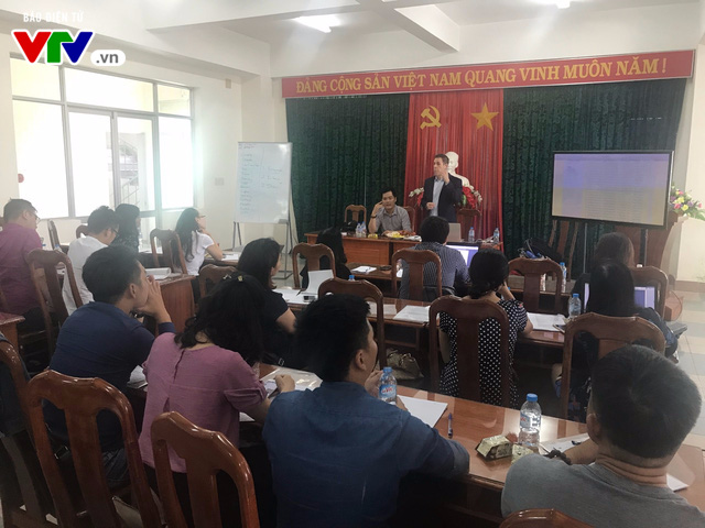 VTV8 khai giảng khoá học Sản xuất tin tức đa phương tiện - Ảnh 2.