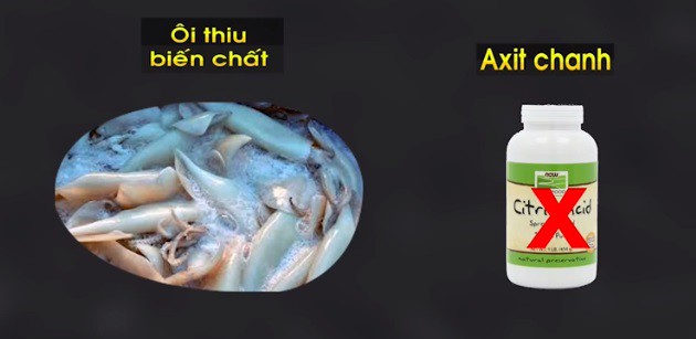 Axit chanh không rõ nguồn gốc tiềm ẩn nguy cơ gì với sức khỏe? - Ảnh 2.