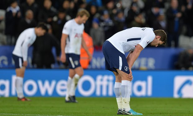 VIDEO Leicester City 2-1 Tottenham: Song sát Vardy - Mahrez trừng phạt Spurs - Ảnh 2.