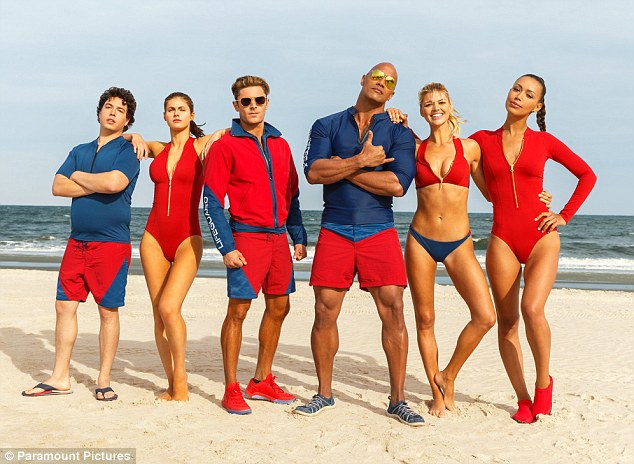 Sau Fast 8, The Rock tiếp tục thiêu đốt mùa hè năm nay cùng Baywatch - Ảnh 2.