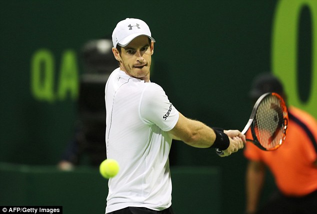 Qatar mở rộng 2017: Andy Murray khởi đầu thuận lợi! - Ảnh 1.