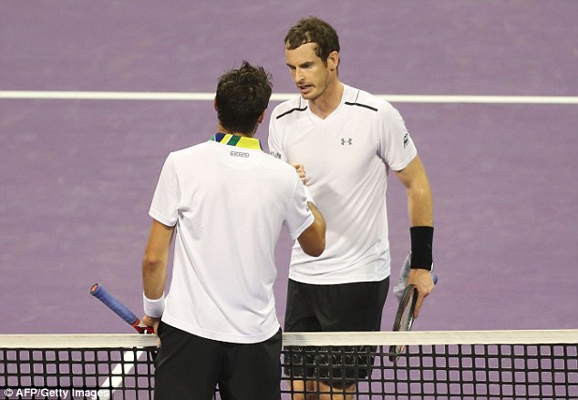 Qatar mở rộng 2017: Andy Murray khởi đầu thuận lợi! - Ảnh 2.