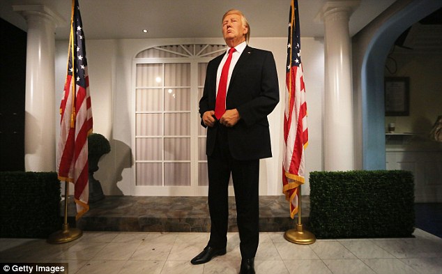 Anh: Bảo tàng Madame Tussauds ra mắt tượng sáp Donald Trump - Ảnh 2.