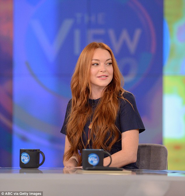 Lindsay Lohan đã quay lại Hollywood! - Ảnh 1.