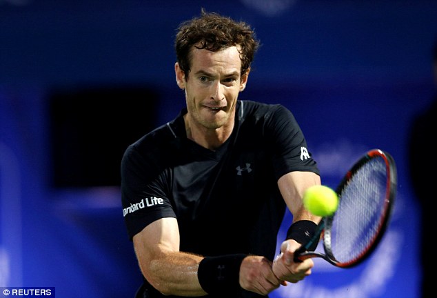 Vòng 1 Dubai Championships 2017: Andy Murray khởi đầu thuận lợi - Ảnh 1.