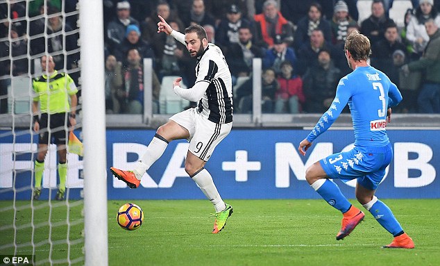 Ngược dòng ấn tượng trước Napoli, Juventus đặt một chân vào chung kết Cúp quốc gia Italia - Ảnh 1.