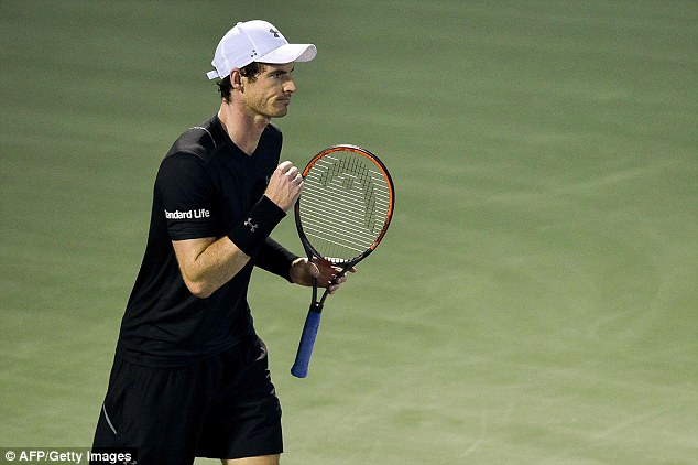 Dubai Championships 2017: Thắng dễ Garcia-Lopez, Andy Murray thẳng tiến vào tứ kết - Ảnh 1.