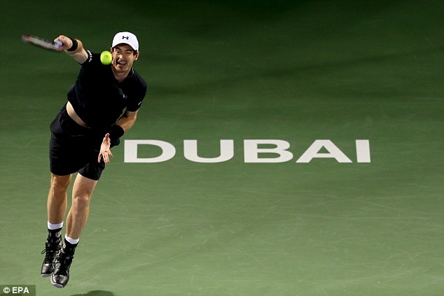 Dubai Championships 2017: Andy Murray giành danh hiệu đầu tiên! - Ảnh 1.