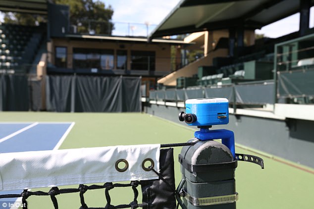 Không cần mắt diều hâu, robot dùng trí tuệ nhân tạo sẽ soi đường bóng trong tennis - Ảnh 3.