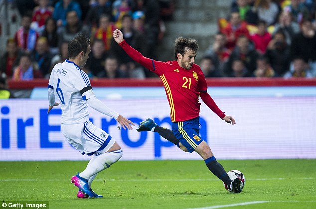 Vòng loại World Cup 2018 khu vực châu Âu: Tây Ban Nha 4-1 Israel - Ảnh 1.