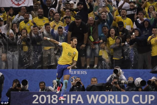 Vòng loại World Cup 2018: Neymar ghi bàn, Brazil thắng đậm Paraguay - Ảnh 3.