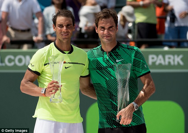 Vô địch Miami mở rộng 2017, Federer vươn lên vị trí thứ 4 thế giới - Ảnh 2.