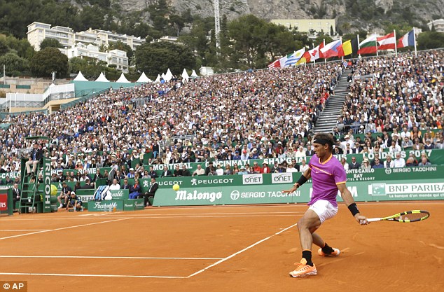 Đánh bại Albert Ramos, Rafael Nadal vô địch Monte Carlo 2017 - Ảnh 1.