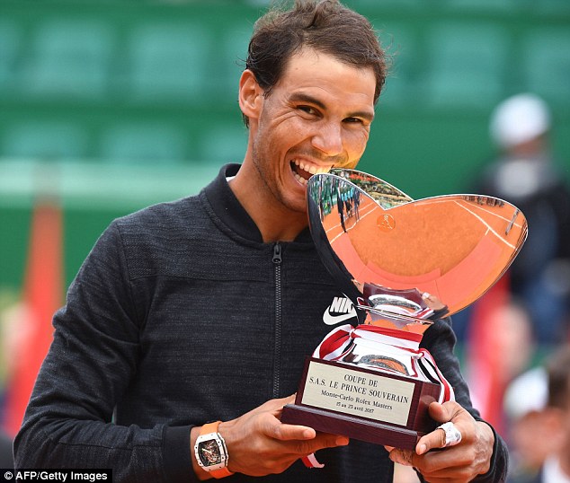 Đánh bại Albert Ramos, Rafael Nadal vô địch Monte Carlo 2017 - Ảnh 5.