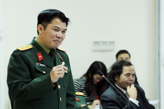 Trường CĐTH tổ chức Hội thảo “Phỏng vấn trong các chương trình chính luận của Đài THVN” - Ảnh 6.