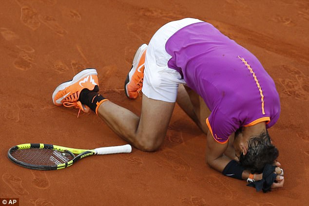 Vô địch Madrid Open, Nadal san bằng kỷ lục với Djokovic - Ảnh 2.