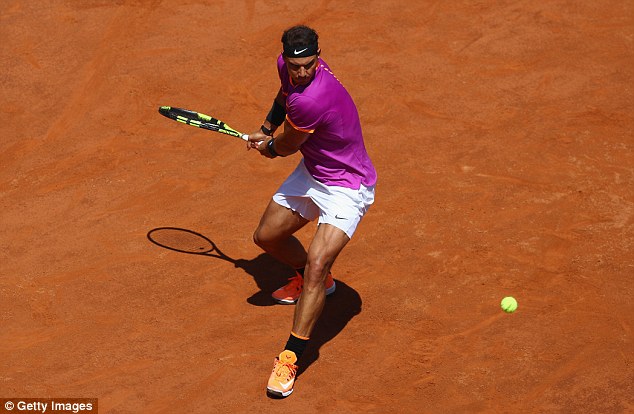 Kei Nishikori và Rafael Nadal vào vòng 3 Roma mở rộng 2017 - Ảnh 2.