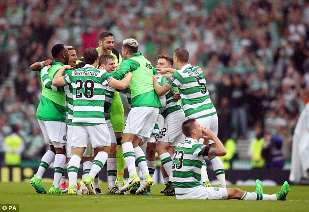 Celtic giành Cúp Quốc gia Scotland 2016/2017 - Ảnh 1.