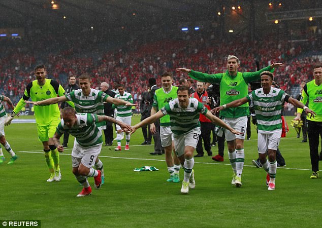 Celtic giành Cúp Quốc gia Scotland 2016/2017 - Ảnh 2.