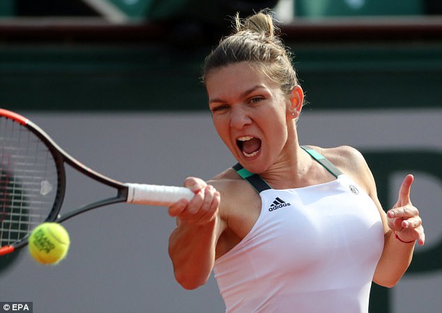 Simona Halep lần thứ 2 vào chung kết giải Pháp mở rộng - Ảnh 1.