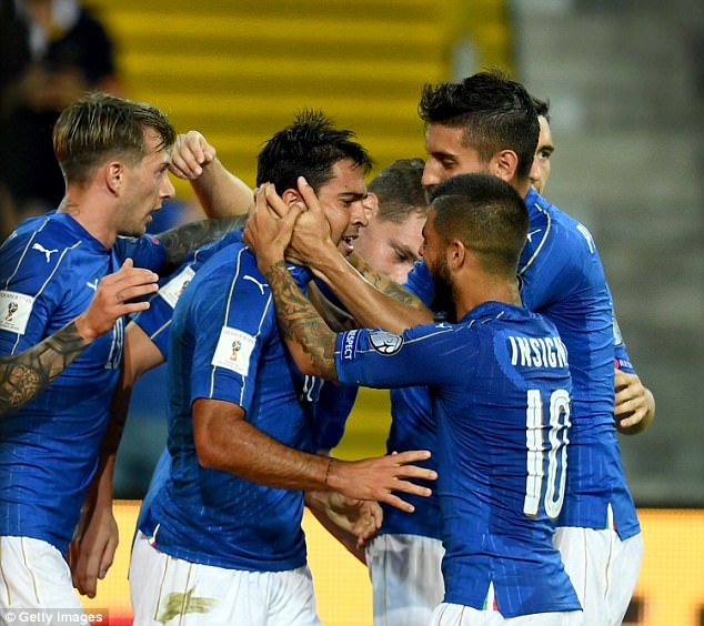 Kết quả bóng đá sáng 12/6: Italia 5-0 Liechtenstein, Macedonia 1-2 Tây Ban Nha, Iceland 1 - 0 Croatia - Ảnh 2.