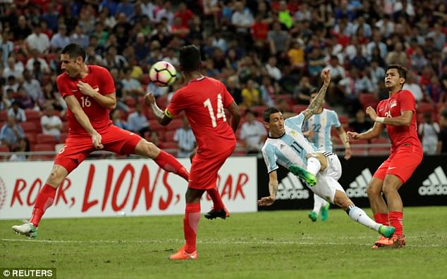 Kết quả bóng đá quốc tế tối 13, rạng sáng 14/6: ĐT Pháp 3-2 ĐT Anh, ĐT Singapore 0-6 ĐT Argentina - Ảnh 3.