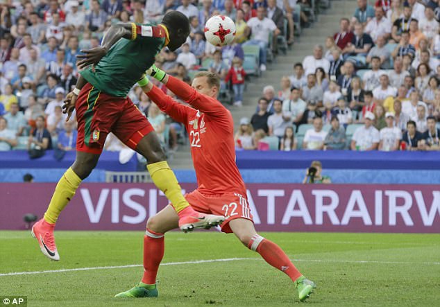 Cúp Liên đoàn các châu lục 2017: ĐT Đức 3-1 ĐT Cameroon - Ảnh 1.