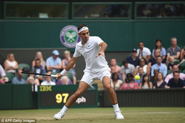 Vòng 3 Wimbledon 2017: Federer thắng ấn tượng Zverev - Ảnh 1.