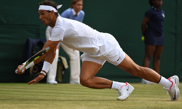 Wimbledon 2017: Nadal bị loại sau trận đấu kéo dài 5 tiếng - Ảnh 1.