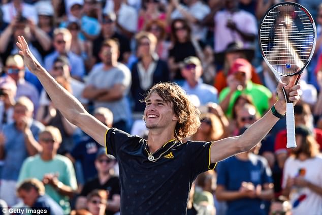 Vượt qua Roger Federer, Alexander Zverev vô địch Rogers Cup 2017 - Ảnh 1.