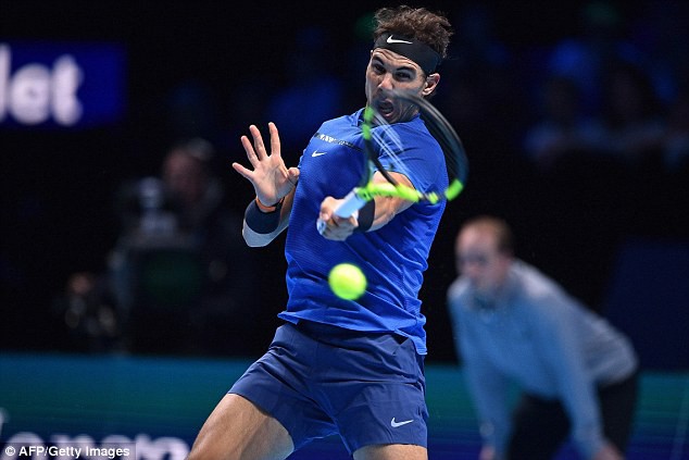 Thất bại trước David Goffin, Rafael Nadal rút lui khỏi ATP Finals 2017 - Ảnh 2.