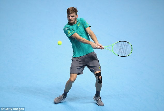 ATP Finals 2017: Tiểu Federer lên ngôi vô địch - Ảnh 1.