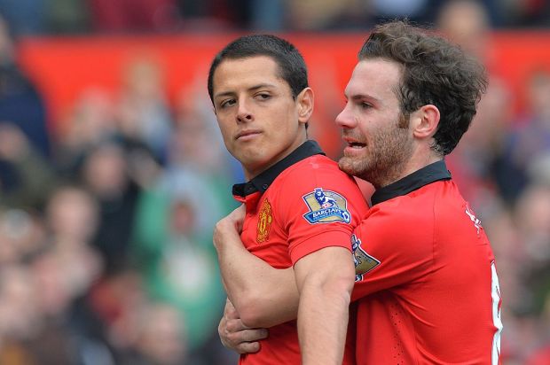 Javier Hernandez cân nhắc việc ăn mừng nếu kết liễu Man Utd - Ảnh 1.