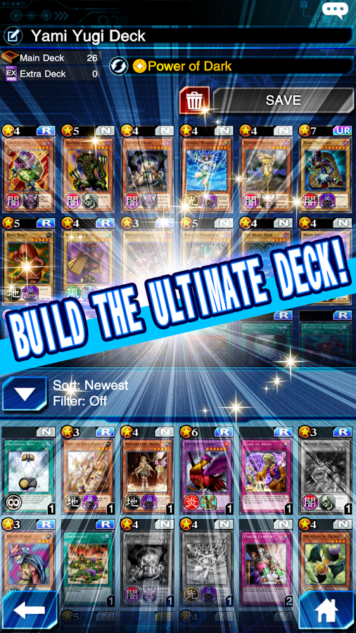 Yu-Gi-Oh! Duel Links đã có mặt trên cả hai nền tảng Android và iOS - Ảnh 1.