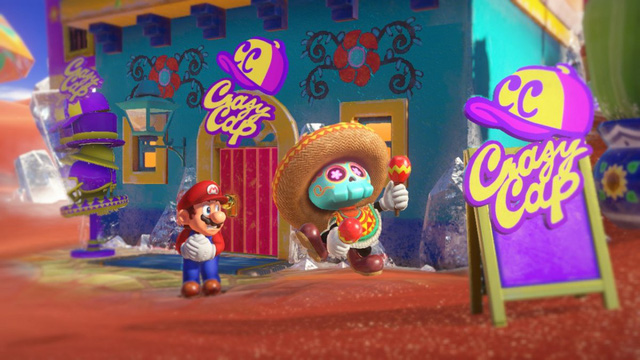 Super Mario Odyssey: Hé lộ câu chuyện mới về chàng thợ sửa ống nước  - Ảnh 3.