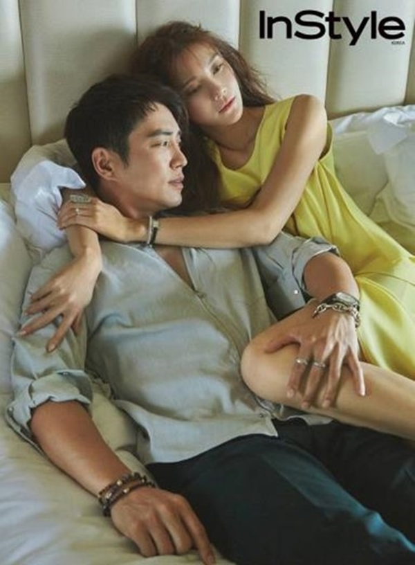 Joo Sang Wook - Cha Ye Ryun khoe tình yêu nồng nàn qua ảnh cưới - Ảnh 5.