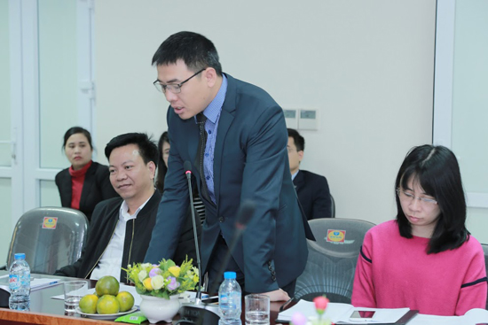Trường CĐTH tổ chức Hội thảo “Phỏng vấn trong các chương trình chính luận của Đài THVN” - Ảnh 9.